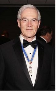 Western District Vice President General Jim Klingler